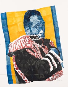 Richard Yarde (1939-2011), The Emperor, 1986.