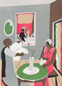 Jacob Lawrence (1917-2000), Aspiration, 1988.