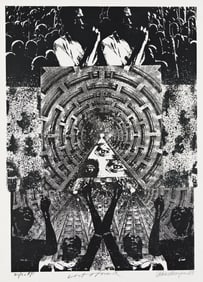Valerie Maynard (1937-2022), Untitled (Lost & Found), 1989.
