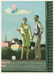 Hughie Lee-Smith (1915-1999), The Promise, 1989.