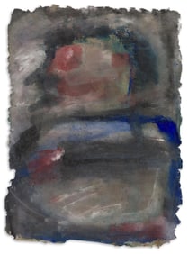 Merton Simpson (1928-2013), Untitled, 1991.