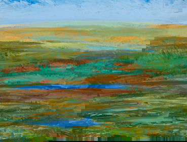 James Brantley (1945-), Lakefront, 1991.