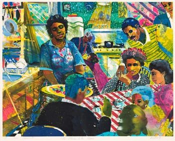 Louis Delsarte (1944-2020), No Place Like Home, 1991.