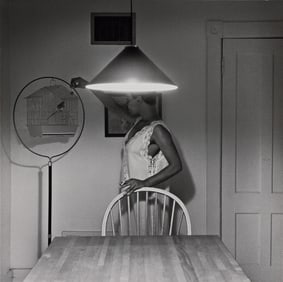 Carrie Mae Weems (1953-), Untitled (Woman Feeding Bird), 1990.