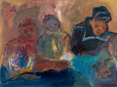 Betty Murchison (1953-), Sunday, April 8, 1994.