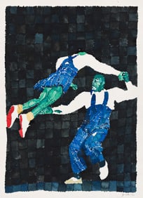 Richard Yarde (1939-2011),†Untitled (Savoy Dancers Series),†1995.