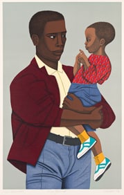 Elizabeth Catlett (1915-2012), New Generation, 1992.