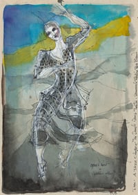 Ves Harper (1930-2004), Design for Dex - A Jazz Odyssey, 1995.