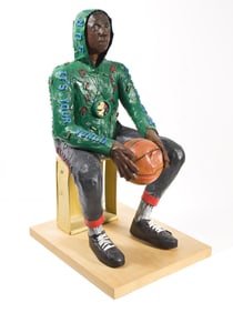 Willie Birch (1942-), No More Games, 1995.