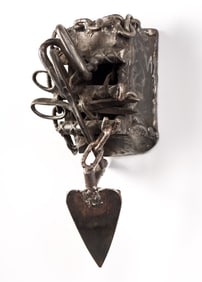 Melvin Edwards (1937-), Prepared (Lynch Fragment), 1995.