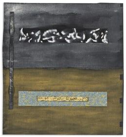 Nanette Carter (1954-), Point-Counterpoint #9, 1996.