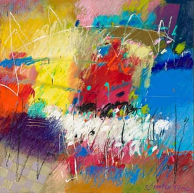 Moe Brooker (1940-2022), Overhearing Myself, 1997.