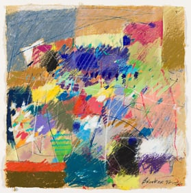 Moe Brooker (1940-2022), Contemporary Details II, 1997.