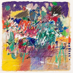Moe Brooker (1940-2022), Contemporary Details VI, 1997.