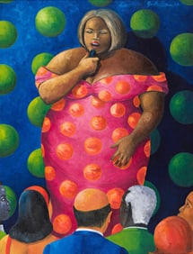 Jonathan Green (1955-), The Blues, 1997.