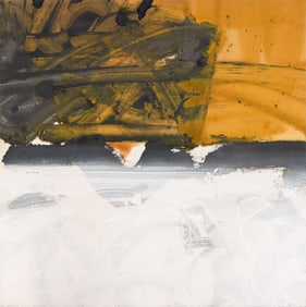 Frank Wimberley (1926-), Yellow Horizon, 1999.