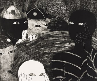 Belkis AyÛn (1967-1999), Untitled, 1999.