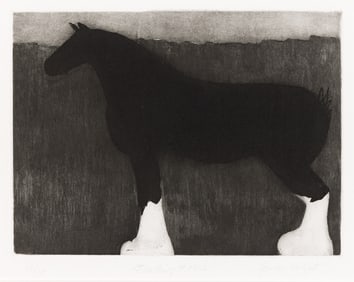 Gwendolyn Knight (1913-2005), Standing Horse, 1999.