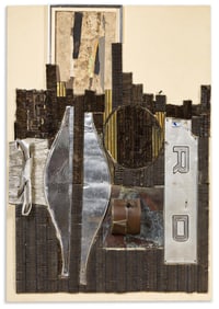 Noah Purifoy (1917-2004), Untitled, 2002.