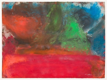 Ed Clark (1926-2019), Untitled (Mexican Series), 2001.