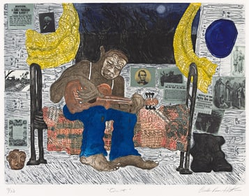 Curlee Raven Holton (1951-), Quilt, 2000.