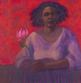 Richard Mayhew (1924-2024), Waiting for Reparation, Justice, Restitution, Inclusion, 2001.