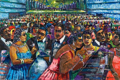 Louis Delsarte (1944-2020), Cotillion Ball, 2002