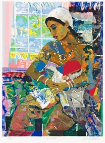 Louis Delsarte (1944-2020), The Letter, 2003.
