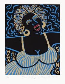 Faith Ringgold (1930-2024), Mama Can Sing, 2004.