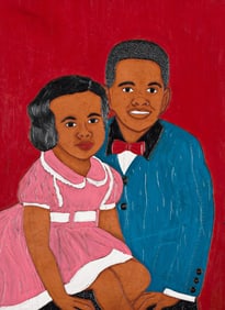 Winfred Rembert (1945-2021), Brother and Sister, 2006.