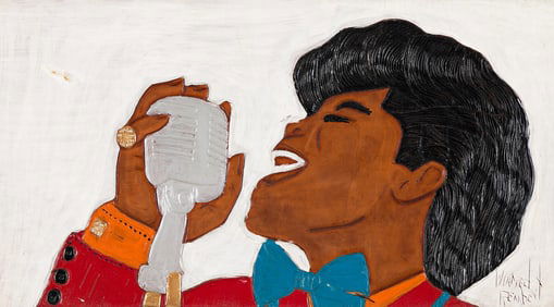 Winfred Rembert (1945-2021), James Brown, circa 2006-08.