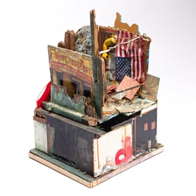 Leroy Johnson (1937-2022), Shattered Reflections of Red, White and Blue, circa 2009.