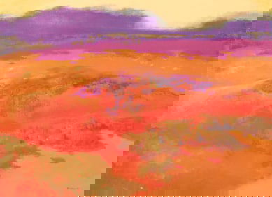 Richard Mayhew (1924-2024), Summation, 2012-13.