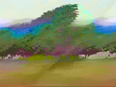 Richard Mayhew (1924-2024), Atascadero, 2012-13.