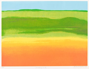Richard Mayhew (1924-2024), A Landscape For Bob, 2013.