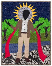 Stephen Towns (1980-), Black Sun, 2016.