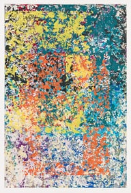 Sam Gilliam (1933-2022), Untitled, 2021.