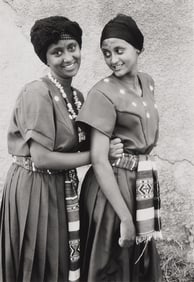 Jamel Shabazz (1960-), Ethiopian Love, 2010.