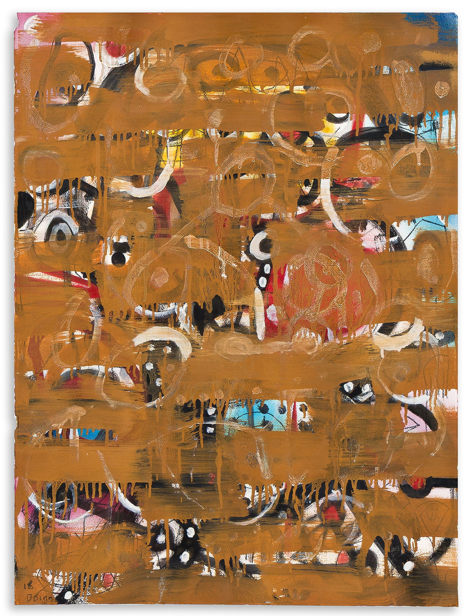 Danny Simmons (1954-), Circular Reasoning, 2010. (1 of 1)