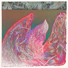Nanette Carter (1954-), Waves of Change, #7, 1987.