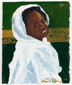 Dane E. Tilghman (1957-), Untitled (Portrait), 2000.