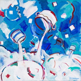 Shirley Woodson (1936-), Sugar on the Floor 1, 2013.