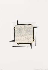 Chakaia Booker (1953-), Untitled, 2016.
