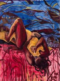 Dara Haskins (1992-), Abandon in Chaos, 2020.