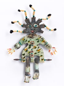 Sana Musasama (1957-), Untitled (Pottery Doll Series), circa 2022.
