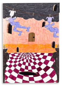 Alexandria Smith (1981-), The ones that time forgot, 2022.