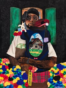 Oshun Williams (1993-), Window Pain, 2023.