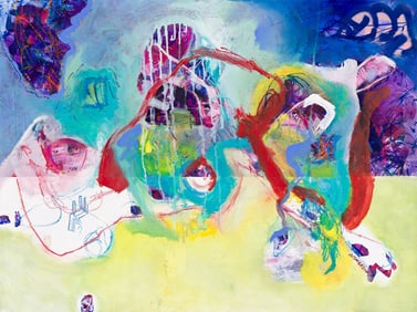 LUSMERLIN (1989-), Double Dutch (Intuism 040), 2025.