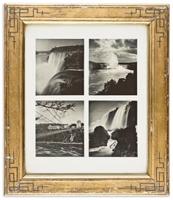 Platt D. Babbitt. Niagara Falls scenery. Circa 1850.