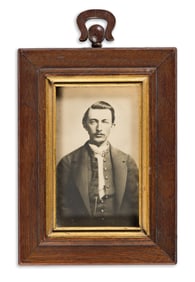 Portrait of a Southern Gentleman: Robert Maner Wade. Circa 1860.